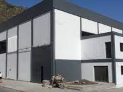 O Pavilhão Coberto David Fortes é inaugurado manhã na Ribeira Grande de Santo Antão