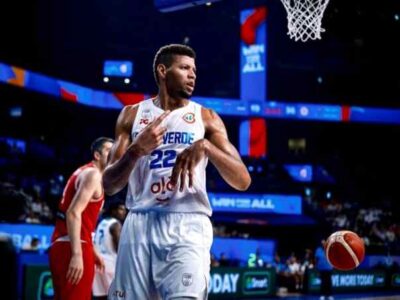 Cabo Verde perde com a Geórgia no jogo de estreia do Mundial de Basquetebol