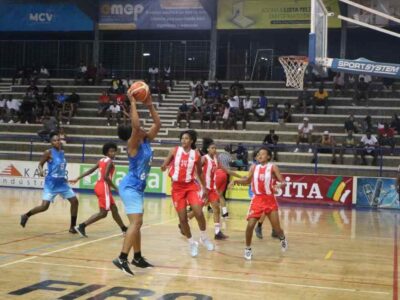 Campeonato Nacional de Basquetebol Júnior e Sénior feminino disputa se em Mindelo
