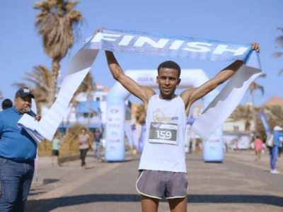 Milly Brito foi o grande vencedor do Trail Águas de Teror
