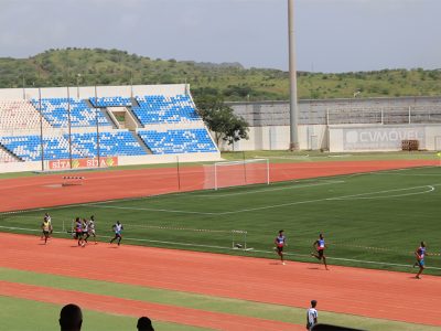 O Campeonato Nacional de Atletismo decorre este fim de semana na Cidade da Praia