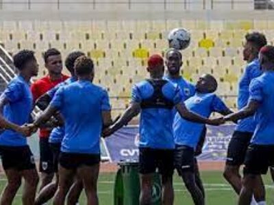 Cabo Verde já apurado prepara a última jornada de qualificação para o CAN 2023