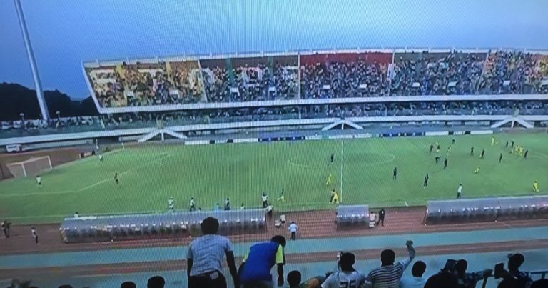 Cabo Verde derrotado em Lomé não consegue o 1º lugar do Grupo B