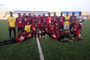 EPIF é o primeiro Campeão Nacional de Futebol na categoria de Sub-19