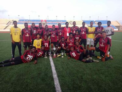 EPIF é o primeiro Campeão Nacional de Futebol na categoria de Sub-19