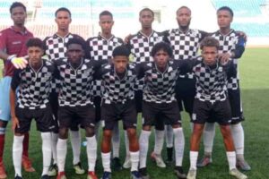 Campeonato Nacional de Sub-19, deu empate nos jogos realizados ontem no Estádio Nacional