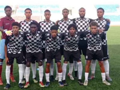 Campeonato Nacional de Sub-19, deu empate nos jogos realizados ontem no Estádio Nacional
