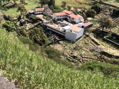 Santo Antão Triangle Trail é agora em Setembro