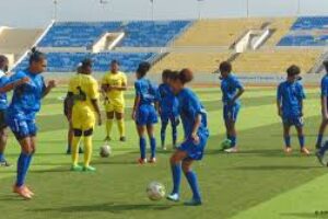 Cabo Verde em feminino no futebol mede forças com a Libéria