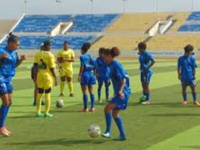 Cabo Verde em feminino no futebol mede forças com a Libéria