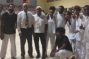 Karatecas da ilha do Fogo marcam a diferença no Campeonato Nacional da modalidade