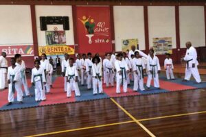 Os Mestres Luís Fortes e José António Brazão os grandes homenageados no Campeonato Nacional de Karaté