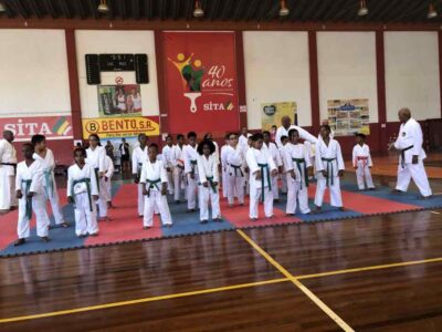 Os Mestres Luís Fortes e José António Brazão os grandes homenageados no Campeonato Nacional de Karaté