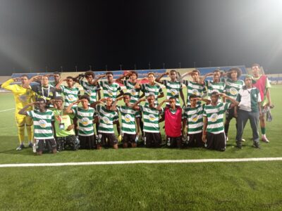 Sporting da Boa Vista a primeira equipa a vencer na história dos jogos de Sub-19