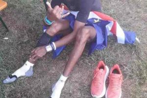 O Ultramaratonista Jailson Oliveira estabeleceu novo recorde