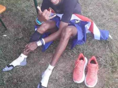 O Ultramaratonista Jailson Oliveira estabeleceu novo recorde