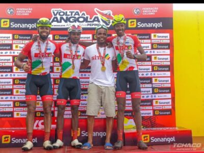 Dois ciclistas cabo-verdianos no Top 20 da Volta a Angola