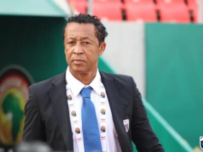 Bubista três anos à frente Selecção Nacional de Futebol