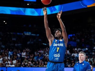 O adeus de Fidel Mendonça na Selecção Nacional de Basquetebol