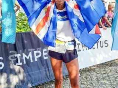 Atleta Liliana Medina vai representar Cabo Verde na Meia Maratona de Macau