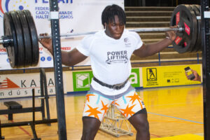 Campeonato Africano de Powelifting na Argélia