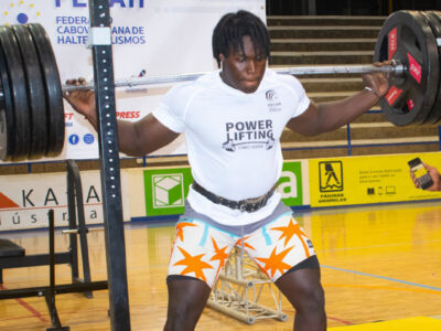 Campeonato Africano de Powelifting na Argélia