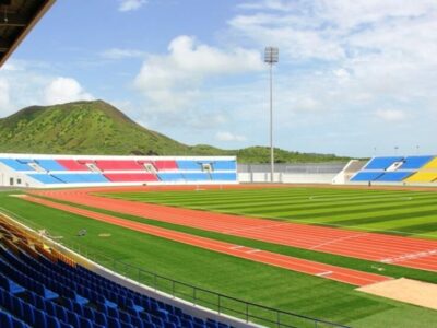 Cabo Verde mede forças com Angola no Estádio Nacional