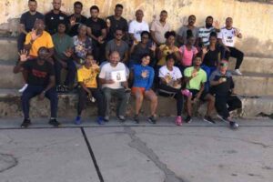 A Ilha do Sal recebe a formação de Nível 2 de Basebol 5