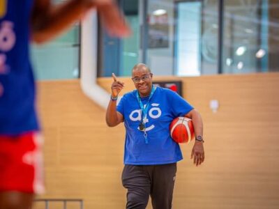 Selecionador Nacional de Basquetebol, Mané Trovoada está em Santo Antão