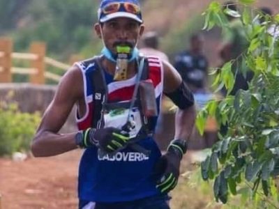 Jailson Oliveira bateu o recorde na Ultramaratona da Boa Vista