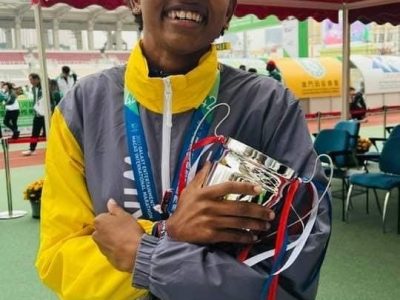Liliana Medina e Samuel Freire marcaram presença na 42ª Edição da Meia Maratona Internacional de Macau
