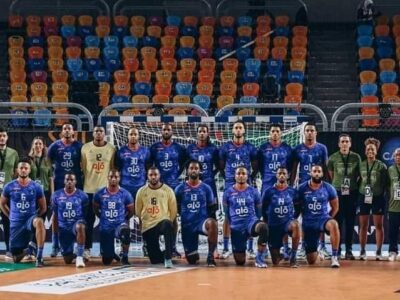 Cabo Verde fica no quarto lugar do Campeonato Africano das Nações em Andebol
