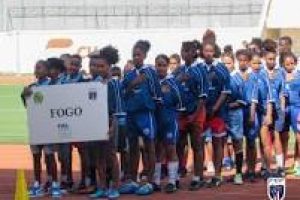 Cabo Verde no Torneio UFOA Zona A do Campeonato Africano de Futebol Escolar