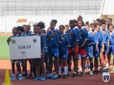 Cabo Verde no Torneio UFOA Zona A do Campeonato Africano de Futebol Escolar