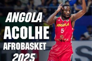 Angola organiza o Afrobasket 2025