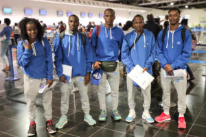 Elenise Mendes da Emicela Team Cabo Verde marca a diferença