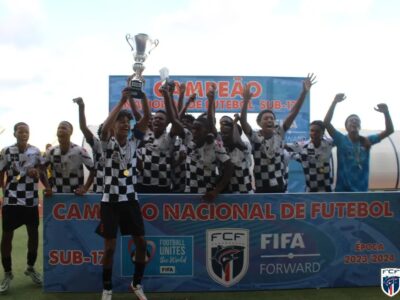 Batuque reassume, isolado posto de maior Campeão Nacional Sub 17