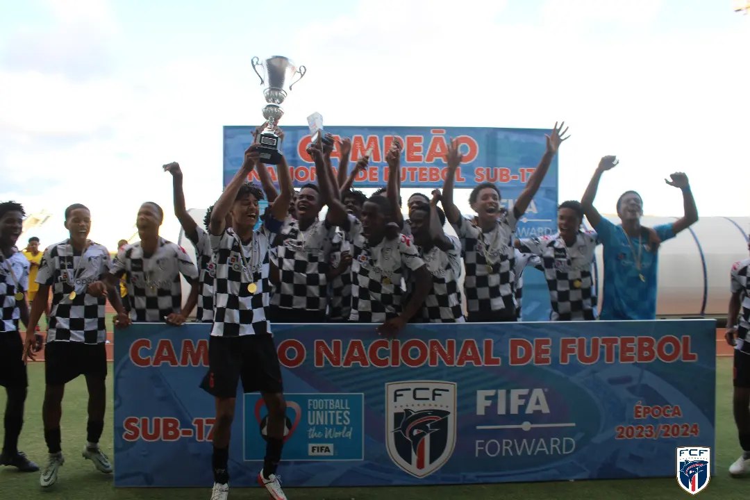 You are currently viewing Batuque reassume, isolado posto de maior Campeão Nacional Sub 17