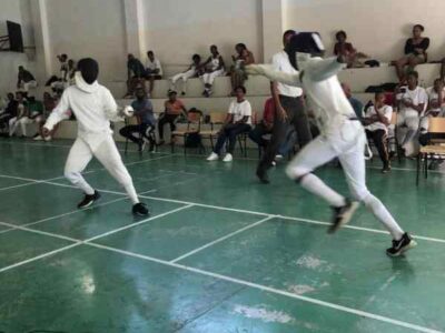 Artes Marciais no aniversário da Sport Center