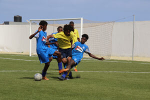 Batuque fica no primeiro lugar do Grupo A