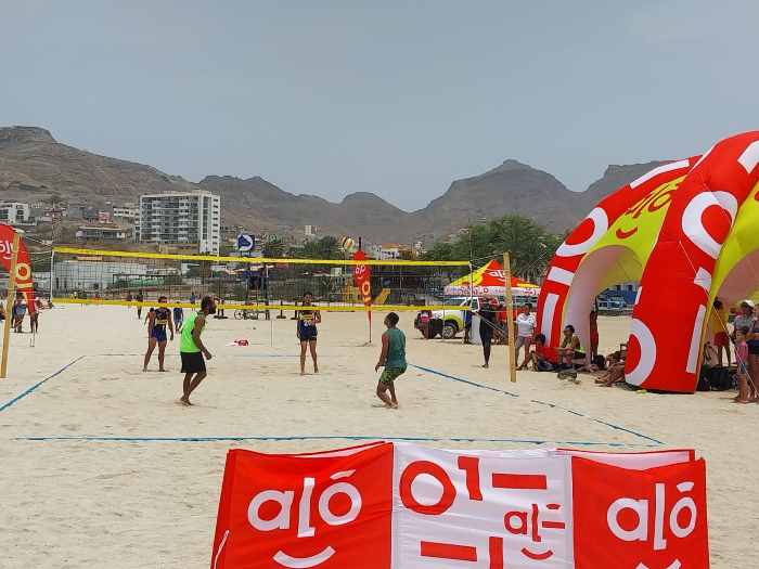 You are currently viewing O vento adia o Campeonato Regional de Voleibol de Praia