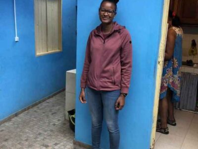 Ariana Costa praticou o basquetebol durante 20 anos