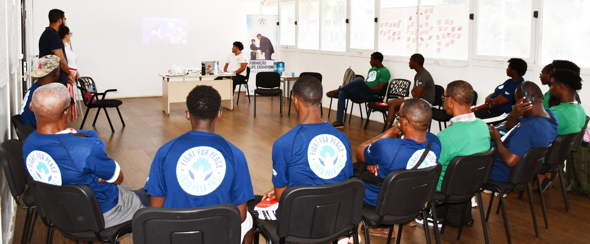 You are currently viewing IIª Edição da formação dos “Campeões da Vida”