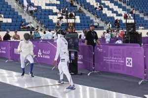 Hadija Bento conquistou uma vitória no Mundial de Cadetes e Juniores