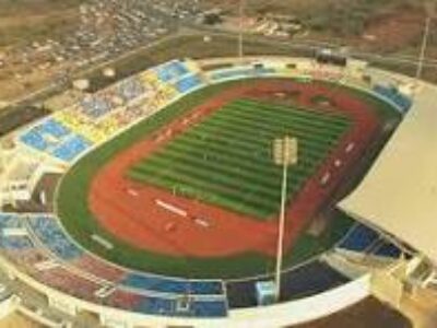 Estádio Nacional é o palco da final do Campeonato Nacional de Futebol Sénior Masculino