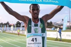 Samuel Freire atleta cabo-verdiano campeão em Portugal