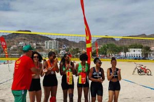 São Vicente já tem representantes no Campeonato Nacional de Voleibol de Praia