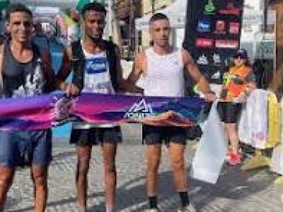 Os atletas de São Nicolau, Milly Brito e Valter Araújo, da Emicela Team Cabo Verde, vão representar Cabo Verde na competição Transvulcania 2024