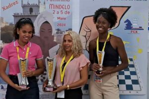 Célia Rodriguez é Tri Campeã Nacional de Xadrez