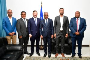 Presidente do Comité Paralímpico Internacional visita Cabo Verde